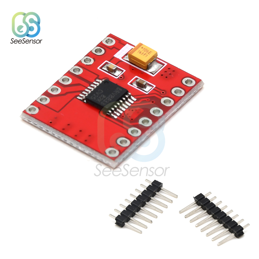 Dual Motor Driver 1A TB6612FNG 1.5A DRV8833 Microcontroller Better than L298N