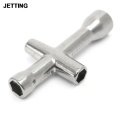 1:16 1:10 RC Car Cross Sleeve Wrench Demolition Tire Vehicle Dedicated Nut 60179 Model Tools For 4mm/5mm/5.5mm/7mm Nut