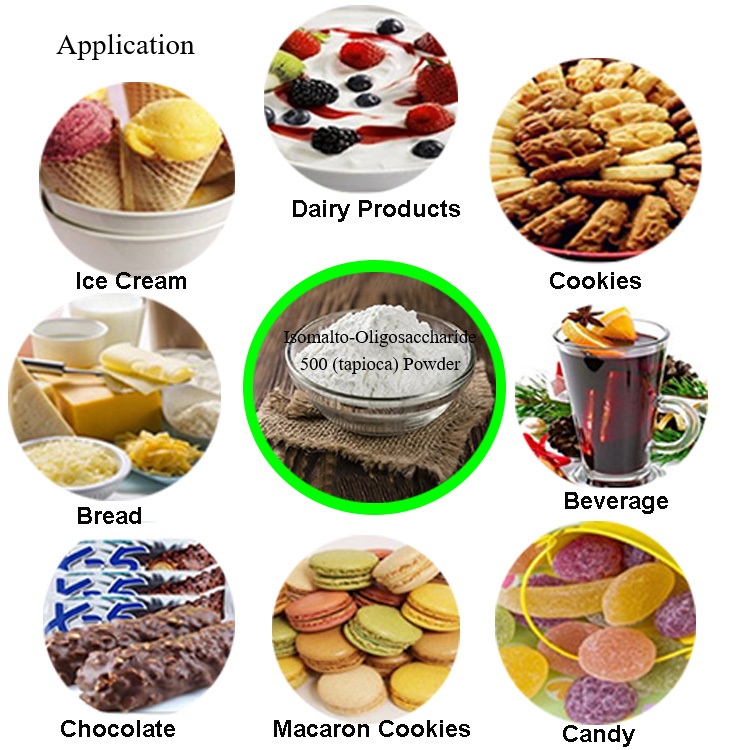 Isomalto-Oligosaccharide 500 (tapioca) Powder4