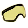 Double Brightening Ski Lens For Ski Goggles Night For Weak Light Tint Weather Cloudy Ski Mask Replacement Lens