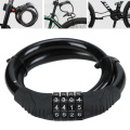 Bike Bicycle Lock Bicycle Bike Cycle Lock Re Settable 4 Digit Dial Code Combination Security Bicycle Accessories