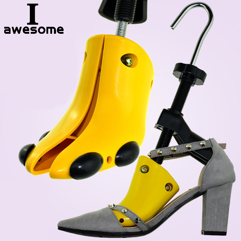 High Quality 1 PC shoe trees Adjustable Shape For women shoes tree Shaper Expander Professional Shoe Stretchers For high heels