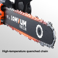 LOMVUM 2600W 16 Inch Chainsaw Electric Chain Saw Garden Power Tools AC 220V Wood Cutting Rotary Saw with Blade Garden Tools