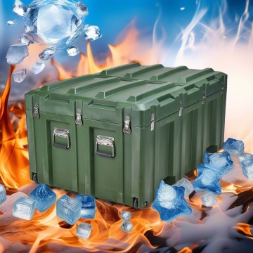 rotomolded cases roto molders rolling tool box