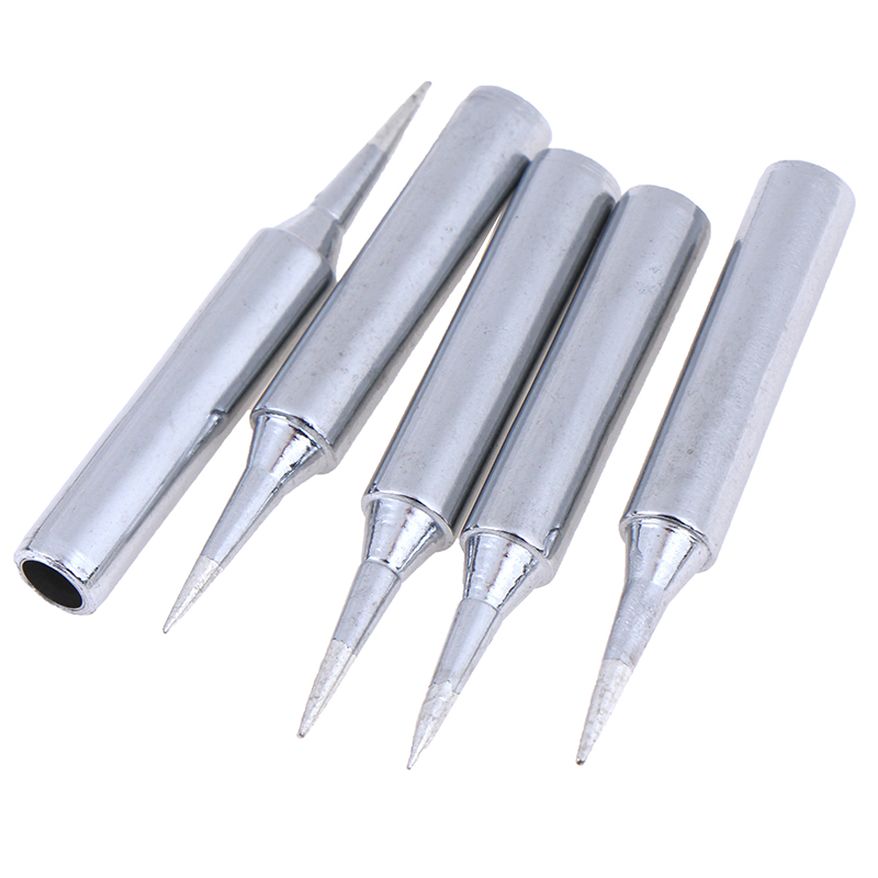 5PCS/Set 900m-T-I Welding Tool Lead-Free Solder Iron Head Tips Replacement Soldering Bit Welding Tool For DIY Rework