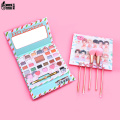 New Korea EXO Eye Makeup Nudes Palette 26Colors Matte Eyeshadow Pallete Glitter Powder Eye Shadow with Brush Set Stamp Pigment