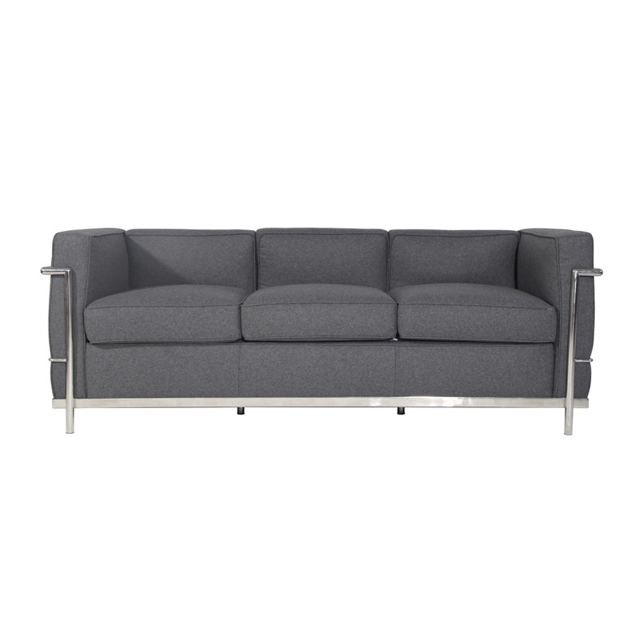 Le Corbusier Lc2 3 Seater Sofa 1 Jpg