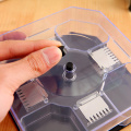 Garden Effective Cockroach Traps Box Reusable Cockroach Bug Roach Catcher Cockroach Killer Bait Traps Pesticide For Kitchen