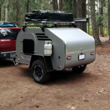Led Travel Trailers camp car caravan auto caravan