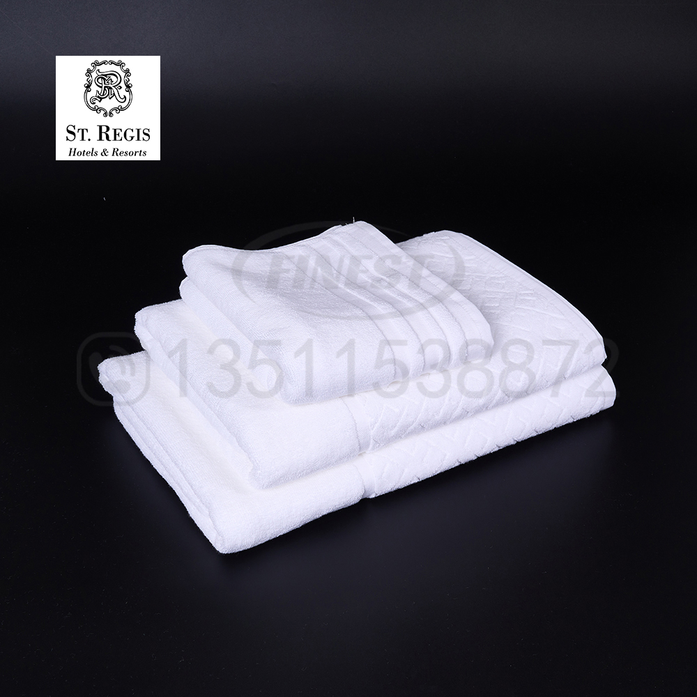 Hotel towels