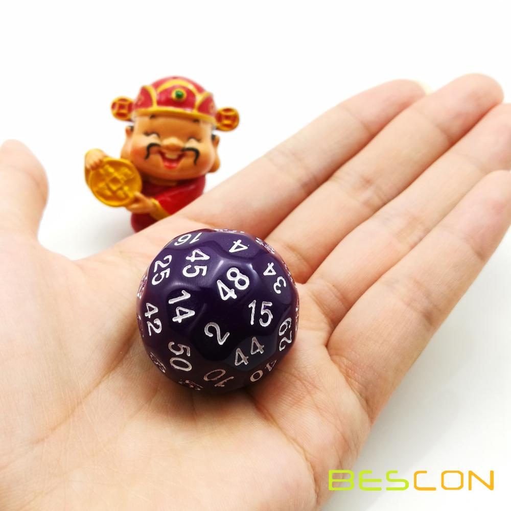 Multi Sides Dice 50 Sided Gaming Dice 4