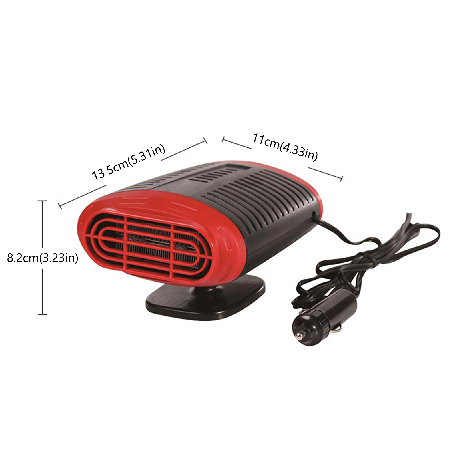 4# Patio Heaters Car Heater Portable Heating Cooling Fan Defroster Windshield Window Demister Car Heater Electric Heater Dryer