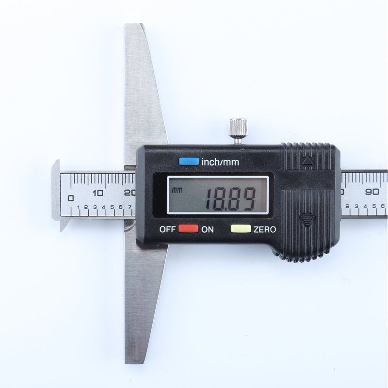 0.01mm Electronic Digital Depth Gauge 0-150mm/200mm/300mm LCD Depth Vernier Caliper Stainless Steel Micrometer Measuring Tools