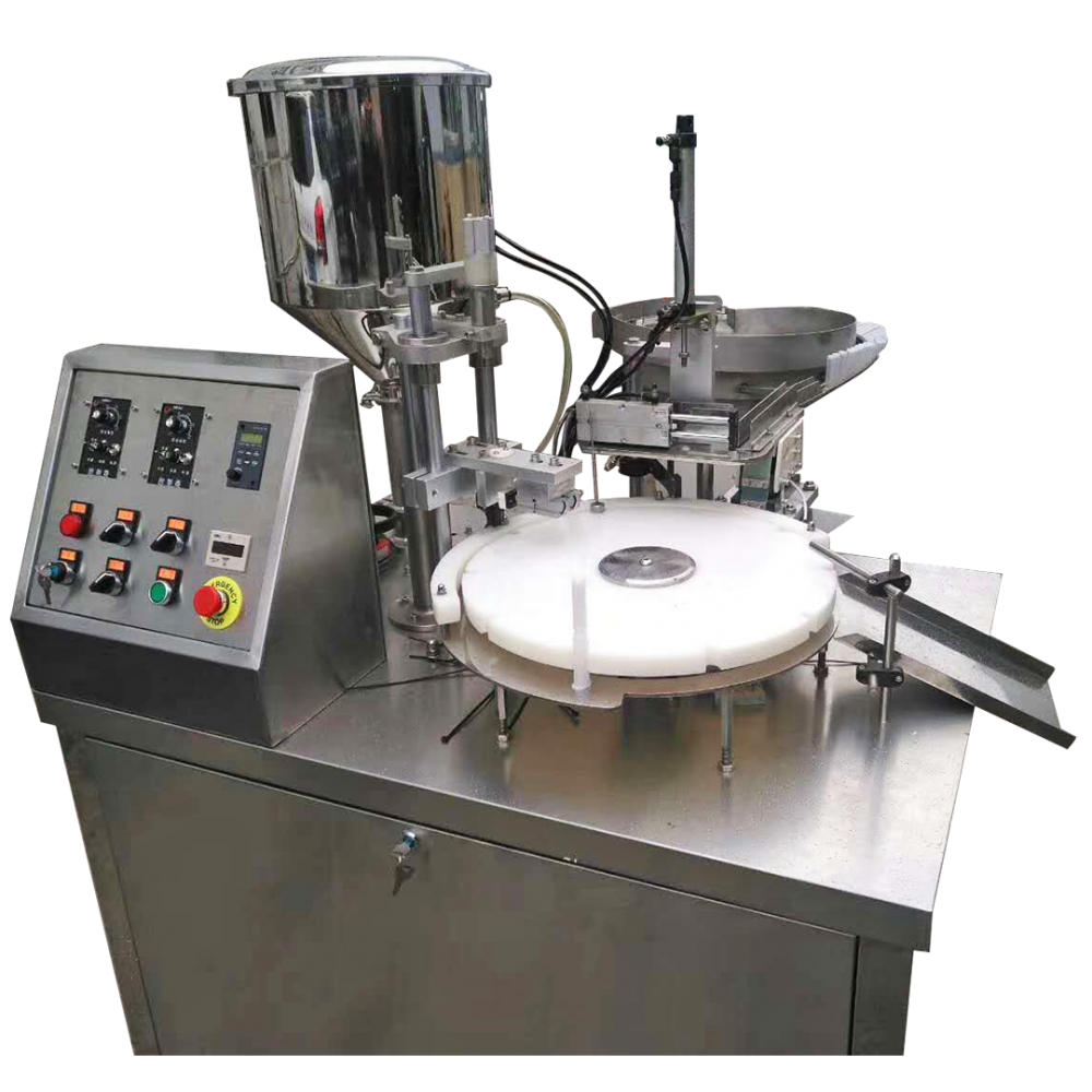 Automatic Face Lotion Filling Machine Gel Filling