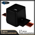 Protable Negative Film Scanner 35mm 135 Slide Film Converter Photo Digital Image 17.9 Mega Pixels Monochrome Slide Film Scanner