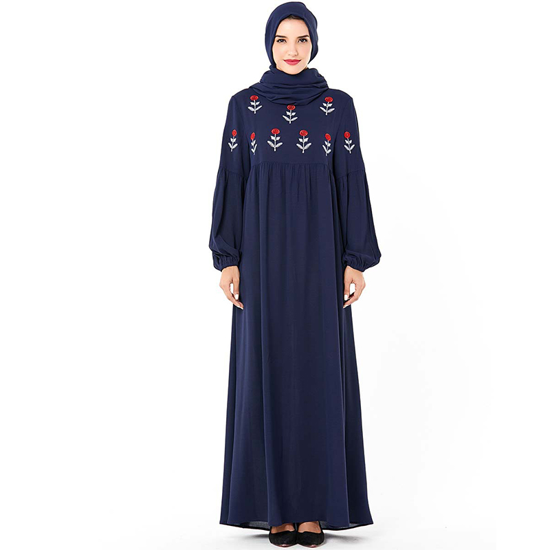 Arabic Abaya Dubai Pakistani Hijab Muslim Long Dress Moroccan Kaftan Abayas Women Dresses Caftan Marocain Baju Muslim Wanita