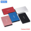 KESU External Hard Drive Disk Custom LOGO HDD USB2.0 60g 160g 250g 320g 500g 750g 1tb 2tb HDD Storage for PC Mac Tablet TV