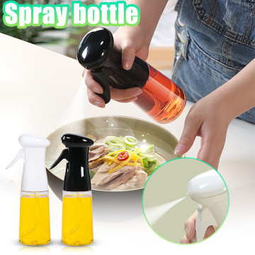 1pc210ml olive oil sprayer home kitchen cooking sauce vinegar portable dispenser home party homemade gourmet barbecue oiler