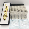 24K Gold No Needle Meso Gun Hyaluron Pen Lip Filler Injector Machine Needle Free Hyaluronic Acid For For Anti Wrinkle Lifting