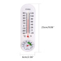 New Indoor Thermometer Wall-mounted Household Greenhouse Temperature And Humidity Meter Hygrometer Garden Breeding Thermometer