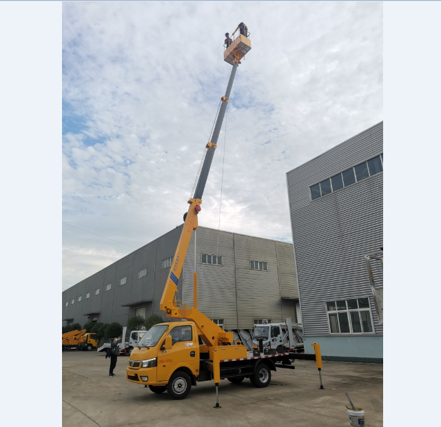 high altitude work vehicle