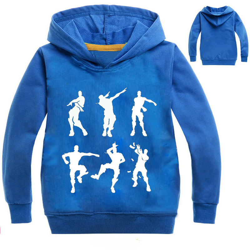 DLF 2-16Y Dabbing Clothes Kids Boys Hoodies and Sweatshirts Baby Girls Hoodie Dance Outwear&Coat Teenagers Tops Casual Hip Hop