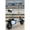 Foldable Gasoline Scooters Two-Stroke Fuel Power Small Mini Pedal Scooter Motor Bike