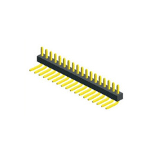 1.00mm Pin Header Single Row 90 Degree Connector