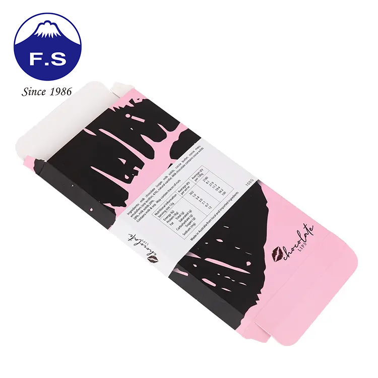 Coated Paper Matte Finish Tea Packaging Box Sleeve