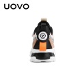 2020 Light Weight Black White New Style Boys And Girls Shoes Walk Autumn PU Fashion Children Sneakers #28-39