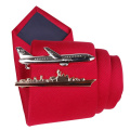 Men Tie Clips Cufflinks Cute Steamship Dolphin Airplane Tableware Shape Tie Bar Wedding Party Pin Jewelry Clip Men Gifts