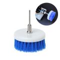60mm Drill Powered Scrub Drill Brush Head For Cleaning Ceramic Shower Tub Carpet