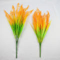 Artificial Wheat Ear Flowers Wedding Decoration Yellow Wheat Grain Flowers Restaurant Table Placed Accessories for Garden Decor