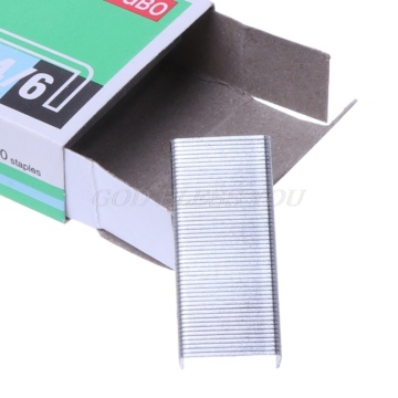 1000Pcs/Box Metal Staples No.12 24/6 Binding Stapler Office Binding Supplies School Stationary Drop Shipping
