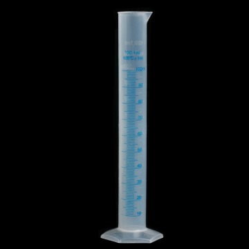 Measuring Cylinder Laboratory Test Graduated Liquid Trial Tube Jar Tool New