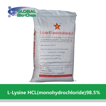 L-Lysine HCL(monohydrochloride)98.5% Amino Acid for sale