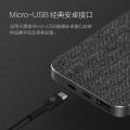 ZMI Micro usb cable 2A Fast charging data for xiaomi redmi note 5 Samsung huawei LG cell mobile phone charger Nylon braided line