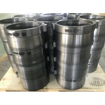 Train carriage shock absorber bushing