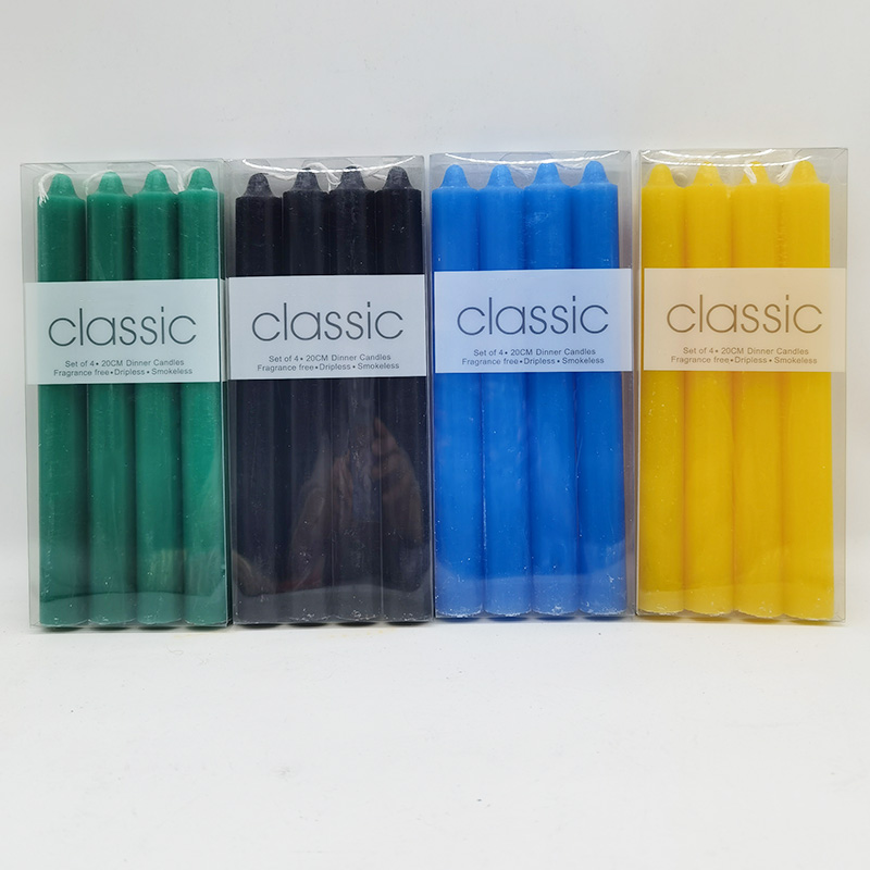 taper candle 62