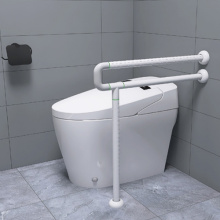 Supporting handrail toilet safety frame and all accessories
