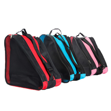 Best Selling ! HOT NEW Kids Adult Ice Inline Roller Skate Shoes Ski Snow Boots Bag Portable Carry Shoulder Bag Big Capacity Gift