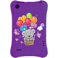 purple bear ballon