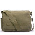 Custom Canvas Messenger Bag for Men