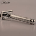 Stainless Steel Double Edge Razor Shaving For Metal Men's Classic Manual Razors Dual Edge Shaver