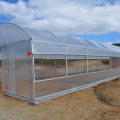 Vegetable greenhouse steel frame galvanized steel pipe