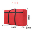 Home Moving house large capacity Storage bag waterproof Oxford cloth reinforced Handle traveling moving Luggage bag duffel bag