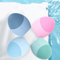 Quality Electric Facial Cleansing Brush Silicone Face Skin Care Tools Cleaner Deep Pore Waterproof Vibrator Massage Face Machine