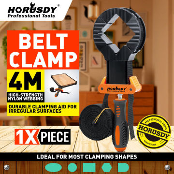 Adjustable Blet Clamp Woodworking Multifunction Band Polygonal Clip 90