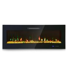 Wall Mounted Electric Fireplace Indoor 50 Inch
