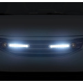 2pc LED Wind Powered Car Daytime Running Auto Decorative Lamp for Seat Ibiza Leon Toledo Arosa Alhambra Exeo Supercopa Mii Altea